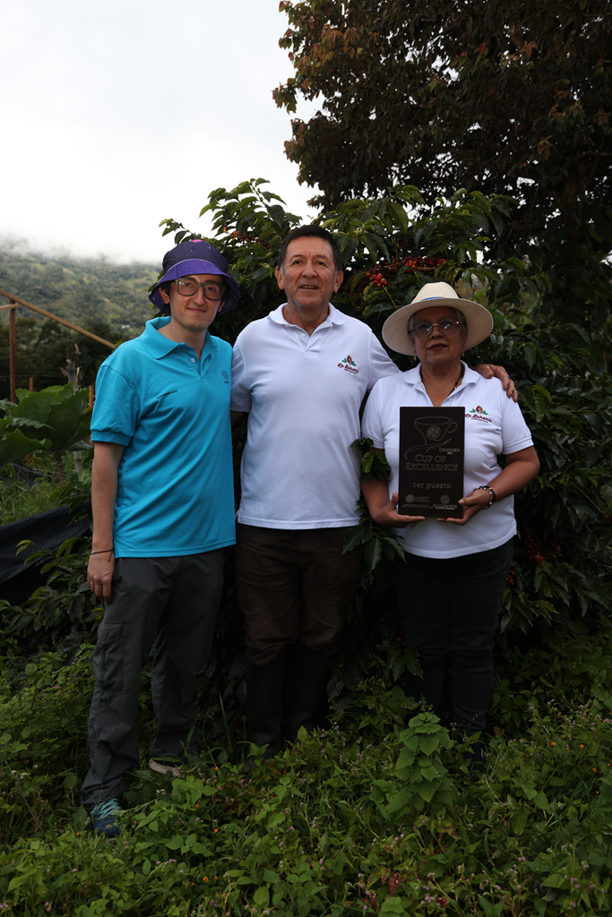 *RE-RELEASE* Finca La Bohemia Borbon Island - Colombia, washed