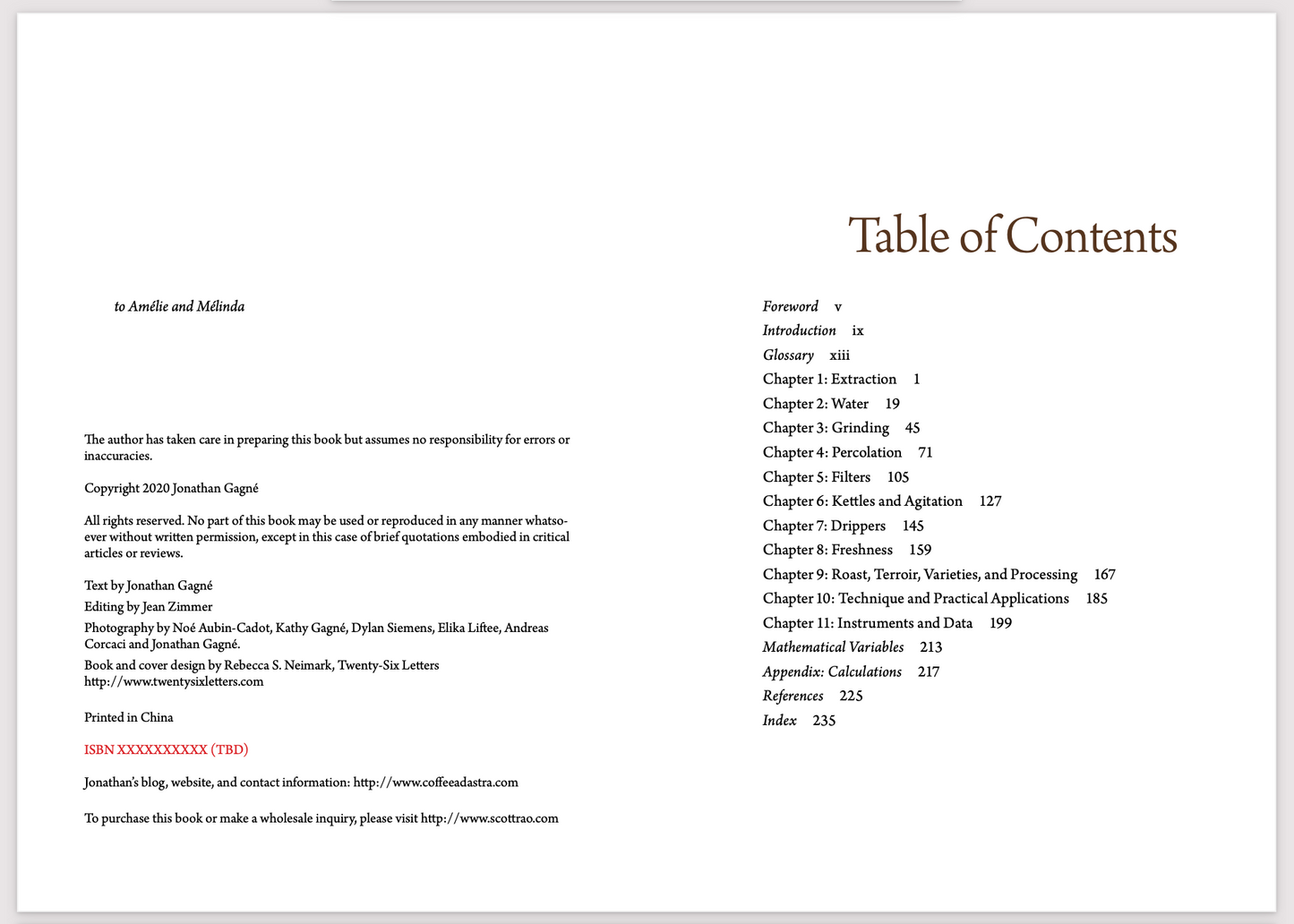 THE PHYSICS OF FILTER COFFEE