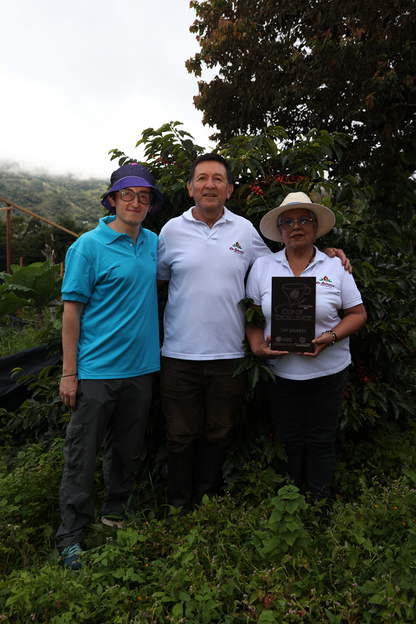 Finca La Bohemia Borbon Island - Colombia, washed