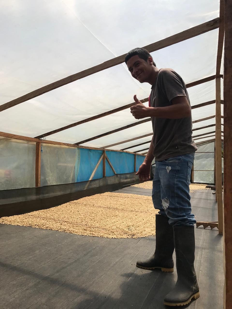 Tabi Andino – Prodigal Coffee