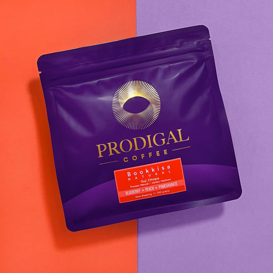 *NEW* Bookkisa Natural - Ethiopia