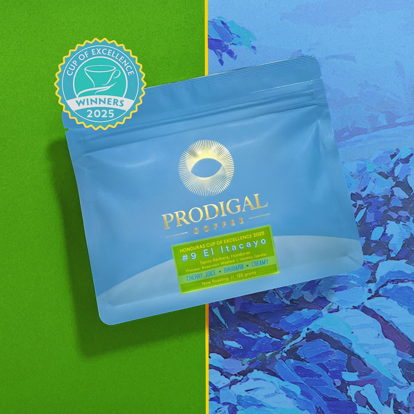 El Itacayo — 2025 Cup of Excellence Honduras #9 — Freezer Reserve
