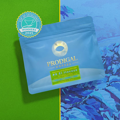 El Itacayo — 2025 Cup of Excellence Honduras #9 — Freezer Reserve