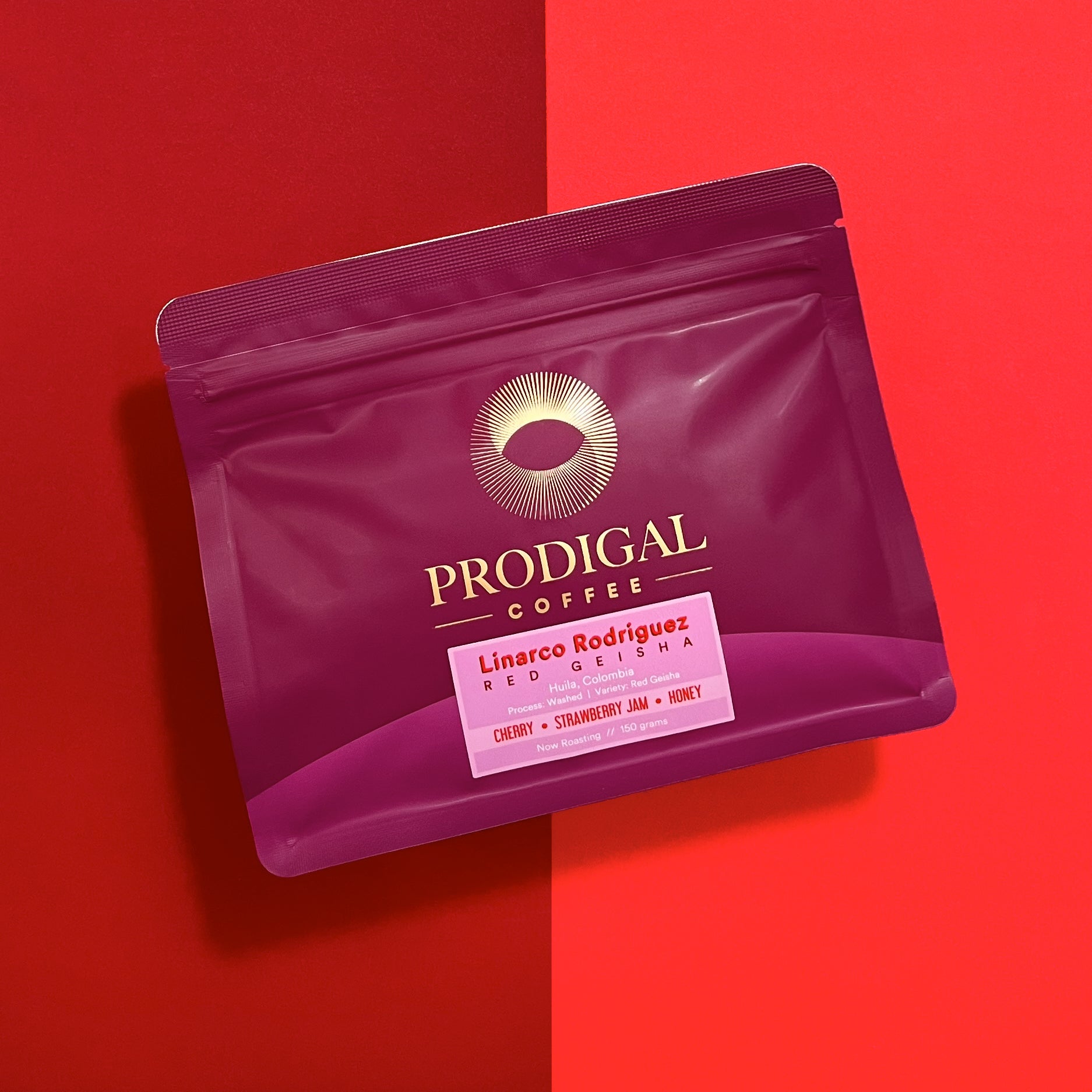 Photo of Linarco Rodriguez Red Geisha Colombia Washed