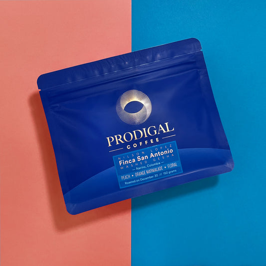 *NEW* Nilson Lopez - Finca San Antonio Gesha - Colombia, washed