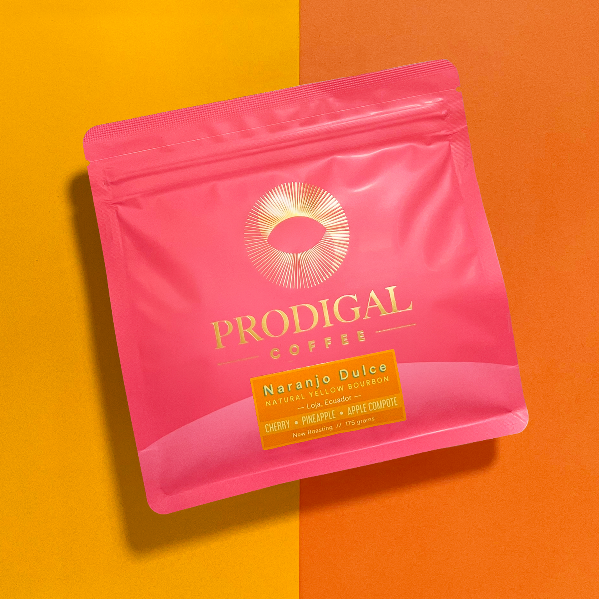NEW Naranjo Dulce Yellow Bourbon - Ecuador, natural