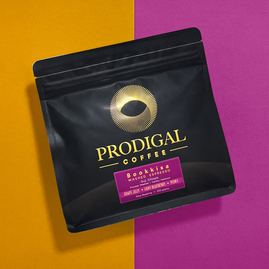 *NEW* Bookkisa Washed ESPRESSO - Ethiopia, washed
