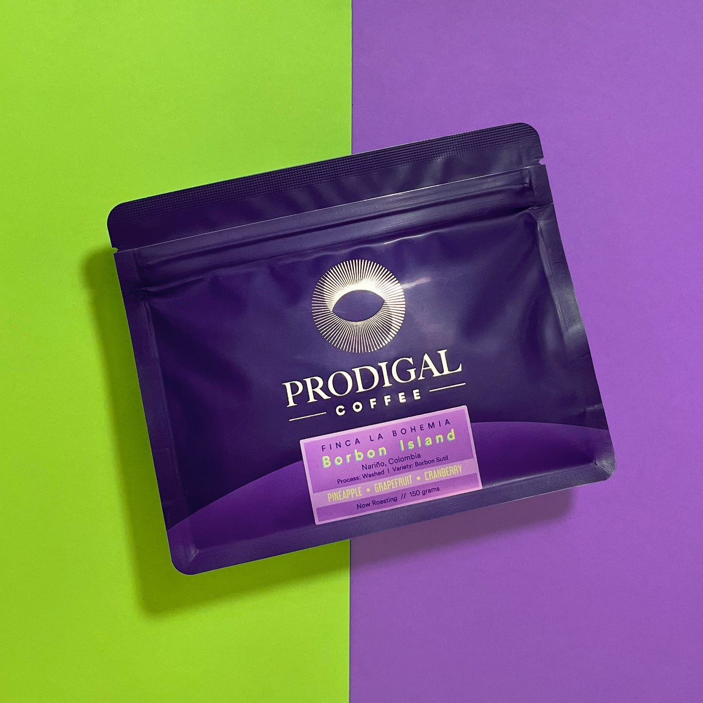 *RE-RELEASE* Finca La Bohemia Borbon Island - Colombia, washed