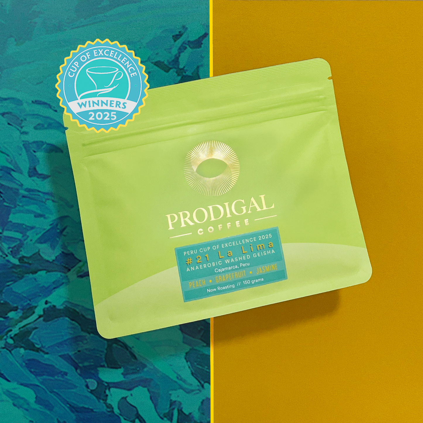 Cup of Excellence 2025 - Peru Box Set