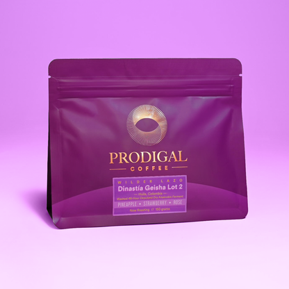 *NEW* Wilder Lazo Dinastía Gesha - Colombia, anaerobic washed