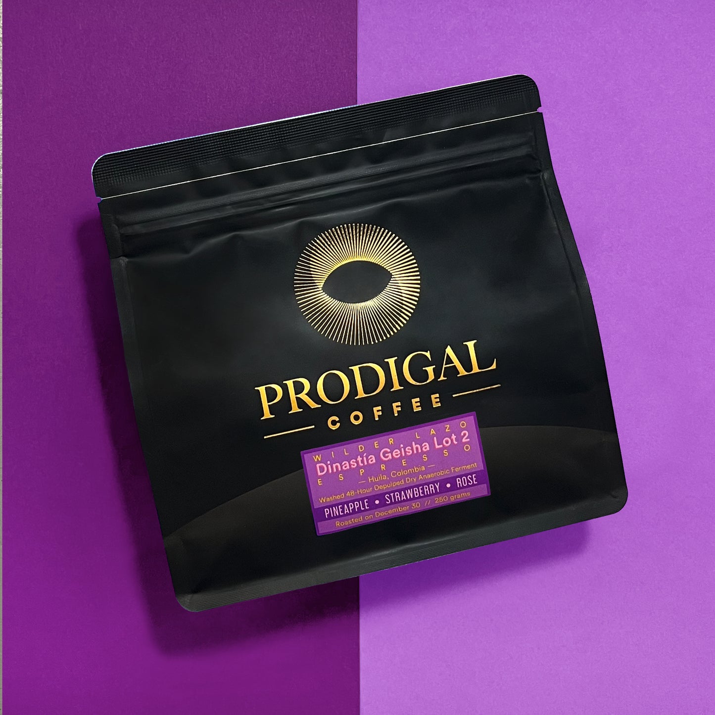 *NEW* Wilder Lazo Dinastía Gesha - Colombia, anaerobic washed