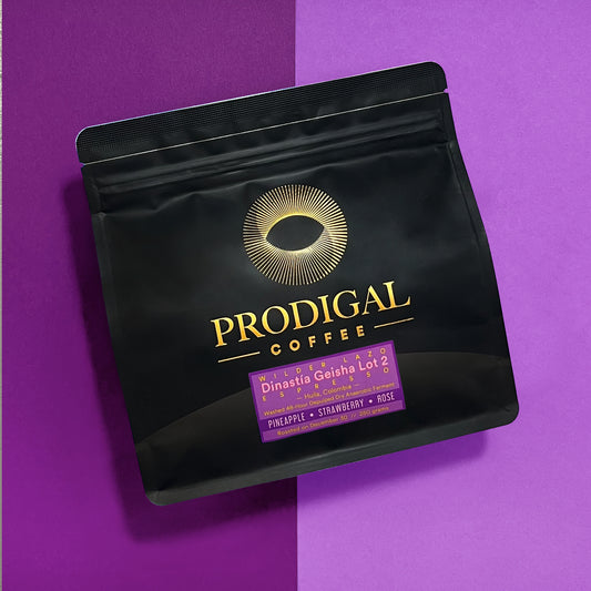 *NEW* Wilder Lazo Dinastía Gesha - Colombia, anaerobic washed