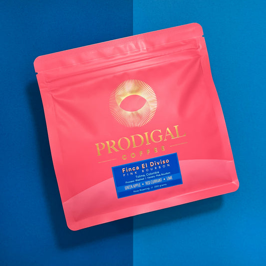 *NEW* Finca El Diviso Pink Bourbon - Colombia, washed