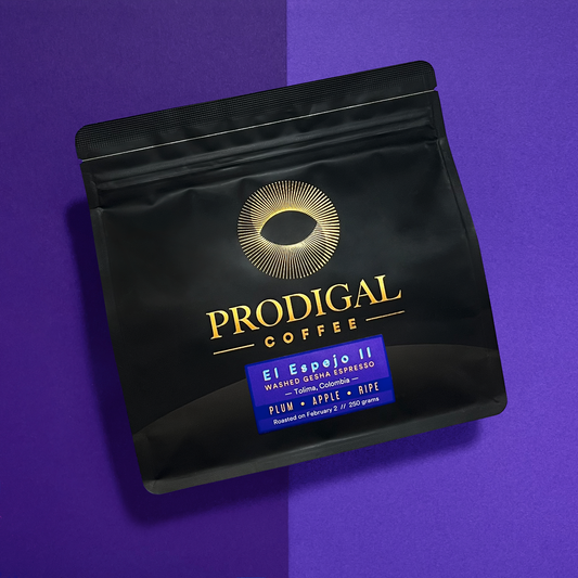 El Espejo II Gesha ESPRESSO