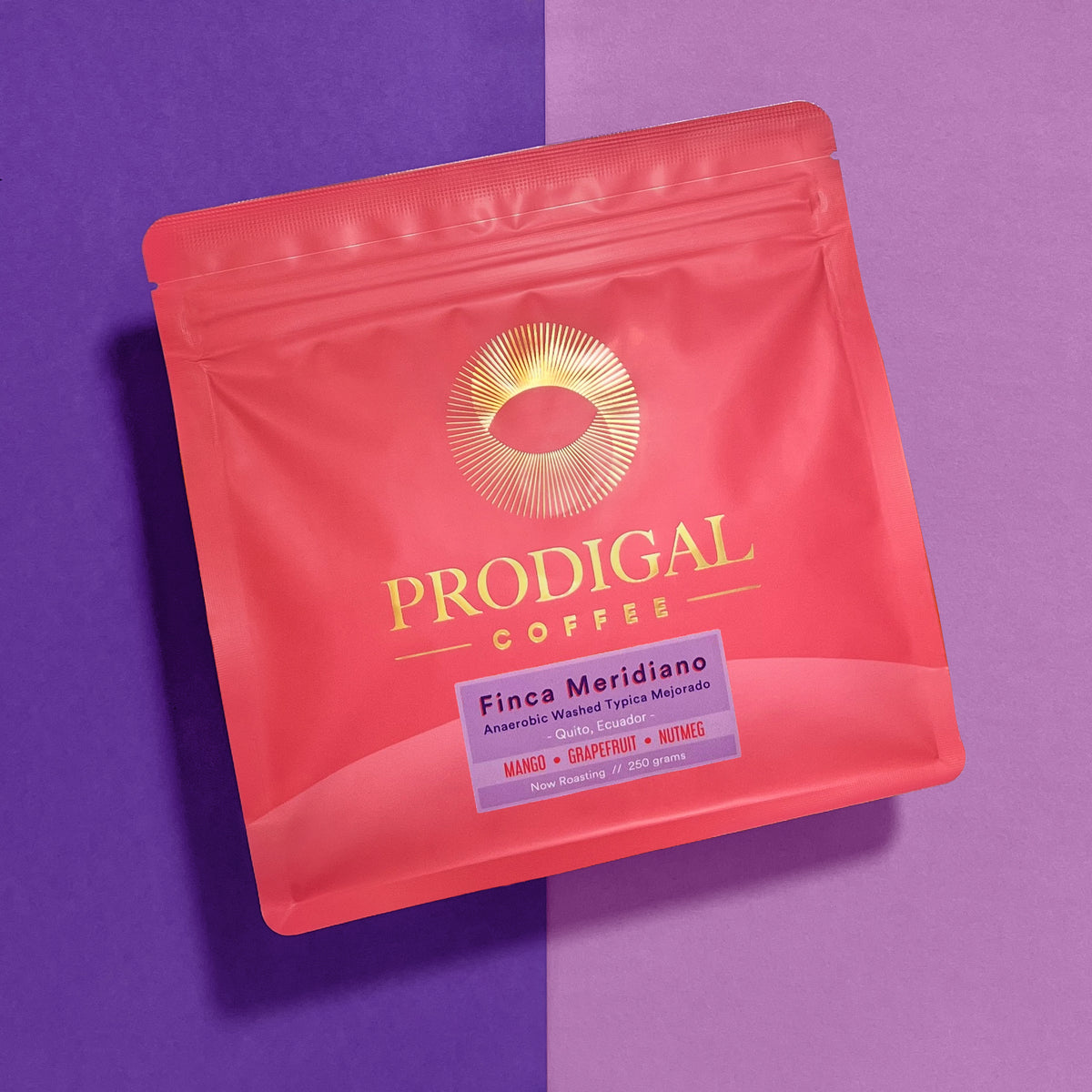 Finca Meridiano - Ecuador, anaerobic washed
