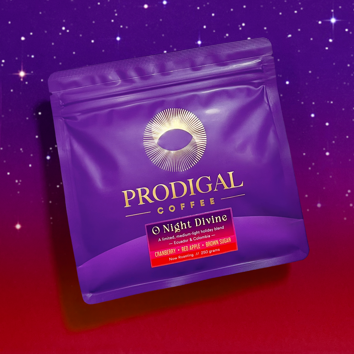 O Night Divine - Ecuador & Colombia, Holiday Blend