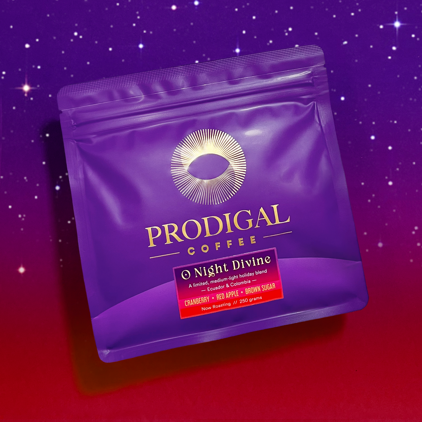 *NEW* O Night Divine - Ecuador & Colombia, Holiday Blend