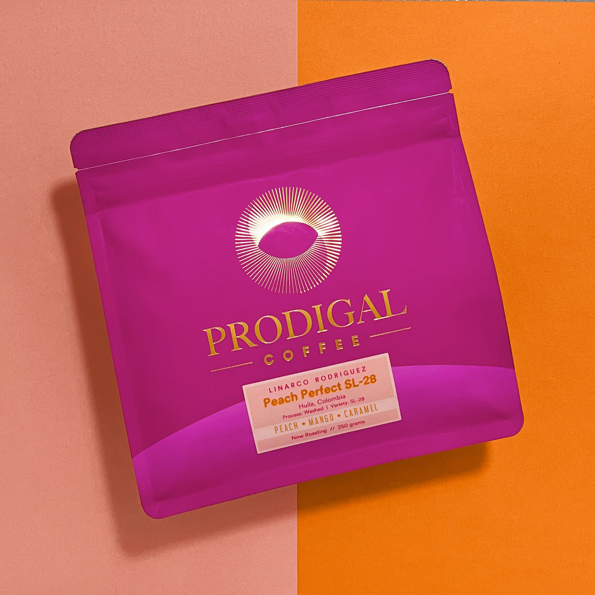 Peach Perfect SL-28 - Colombia, washed