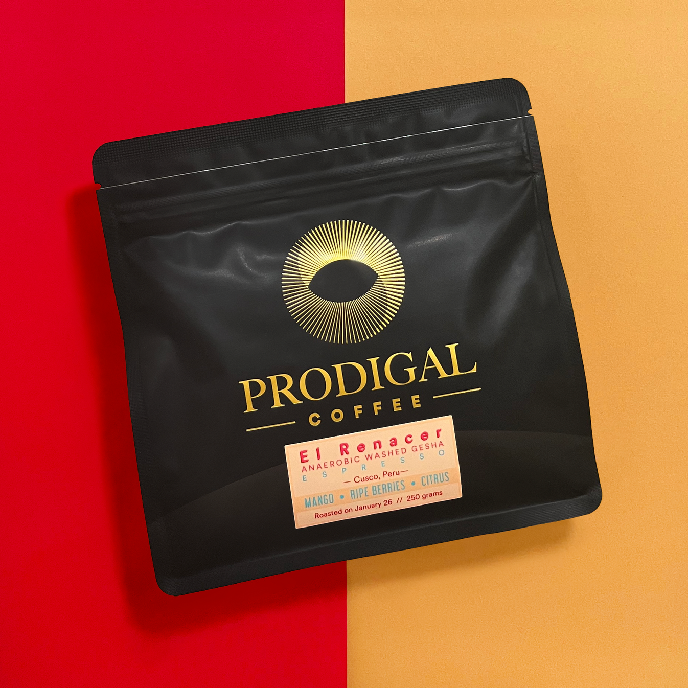 El Renacer Gesha Espresso Peru Anaerobic Washed