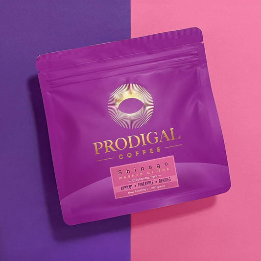 *NEW* Shipago Geisha - Peru, washed