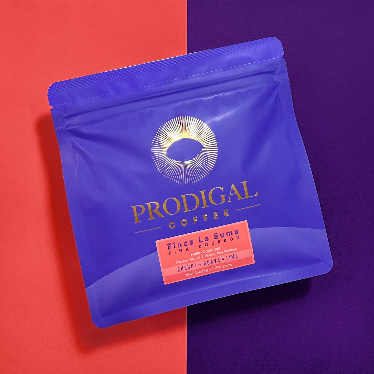 RE-RELEASE Finca La Suma Pink Bourbon - Colombia, natural