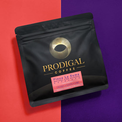 *LIMITED* Finca La Suma Pink Bourbon ESPRESSO - Colombia, natural
