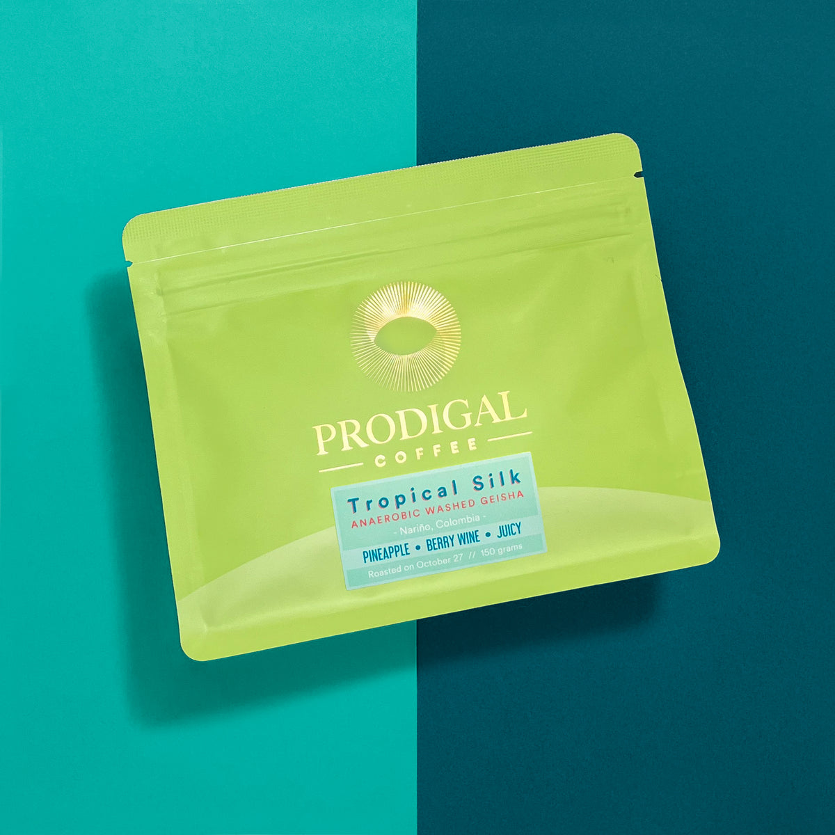 Tropical Silk Gesha - Colombia, anaerobic washed